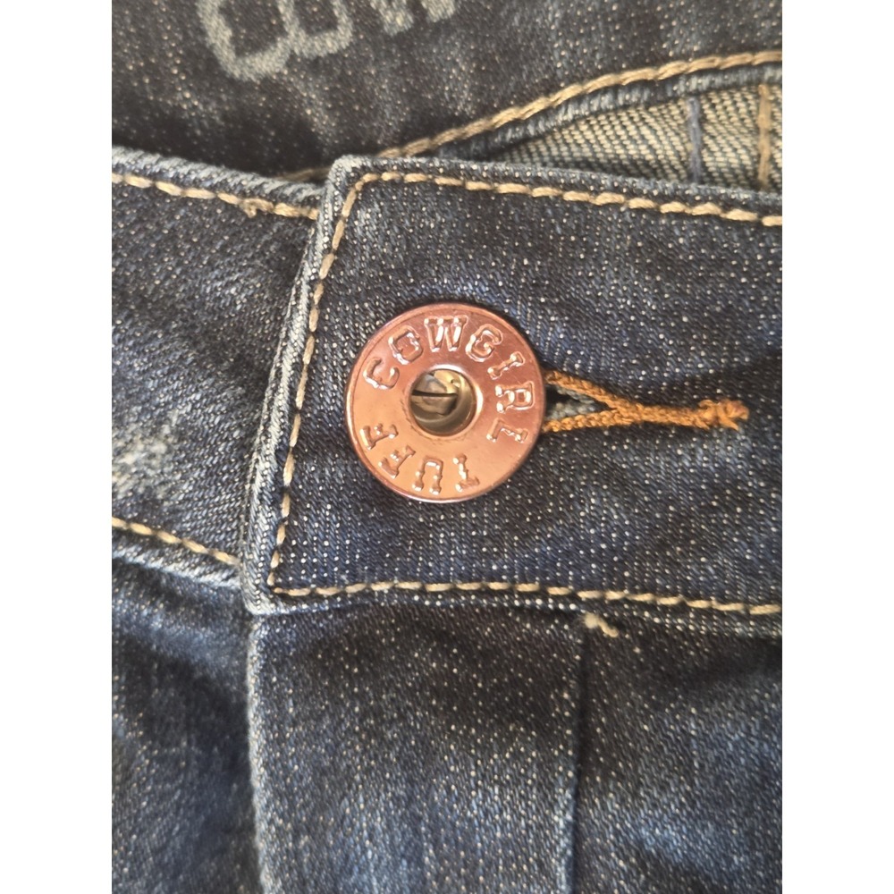 Cowgirl Tuff Co. Womens Jeans WILD THING Barbed Wire Bootcut Tag Sz 29 *(32x35) - Picture 14 of 16